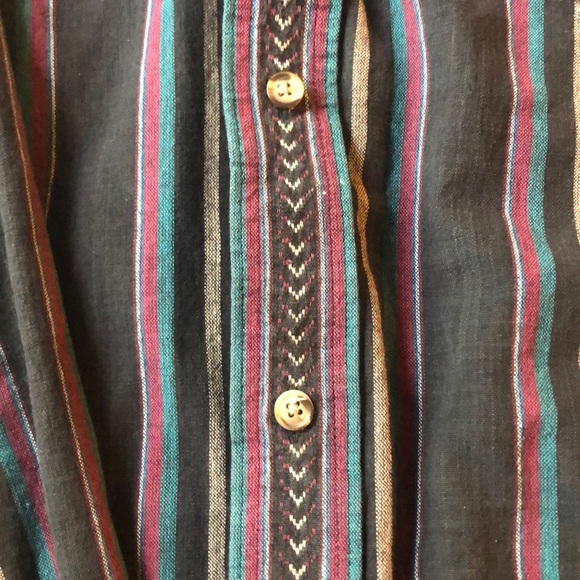SOLD Western Wrangler Button up - Picture 3 of 4